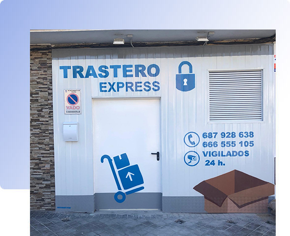 Donde Estamos. Trastero Espress
